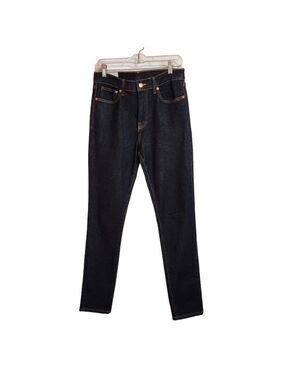 H&M Dark Wash High Rise Skinny Jeans 31 32